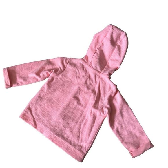 Carter’s Pink Zip Up Hoodie Jacket Size 9 Months - Picture 5 of 6